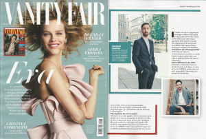 Designer Gustavo Martini at the Vanity Fair