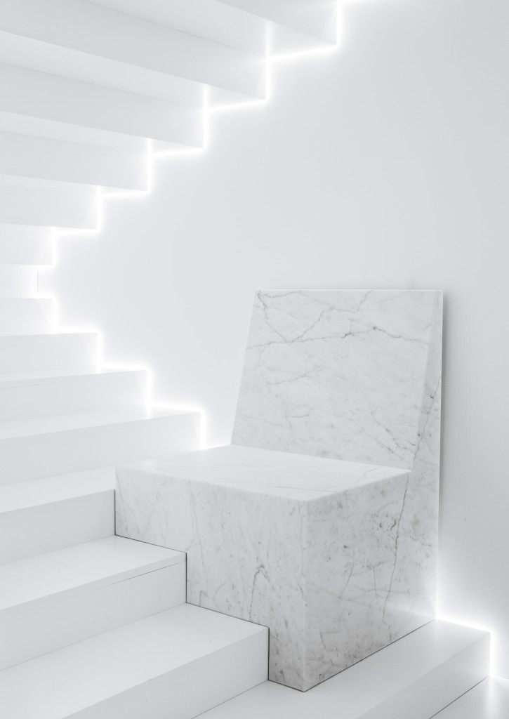 Stairs and Marble by Gustavo Martini